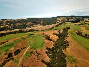Cape Kidnappers 14th Aerial